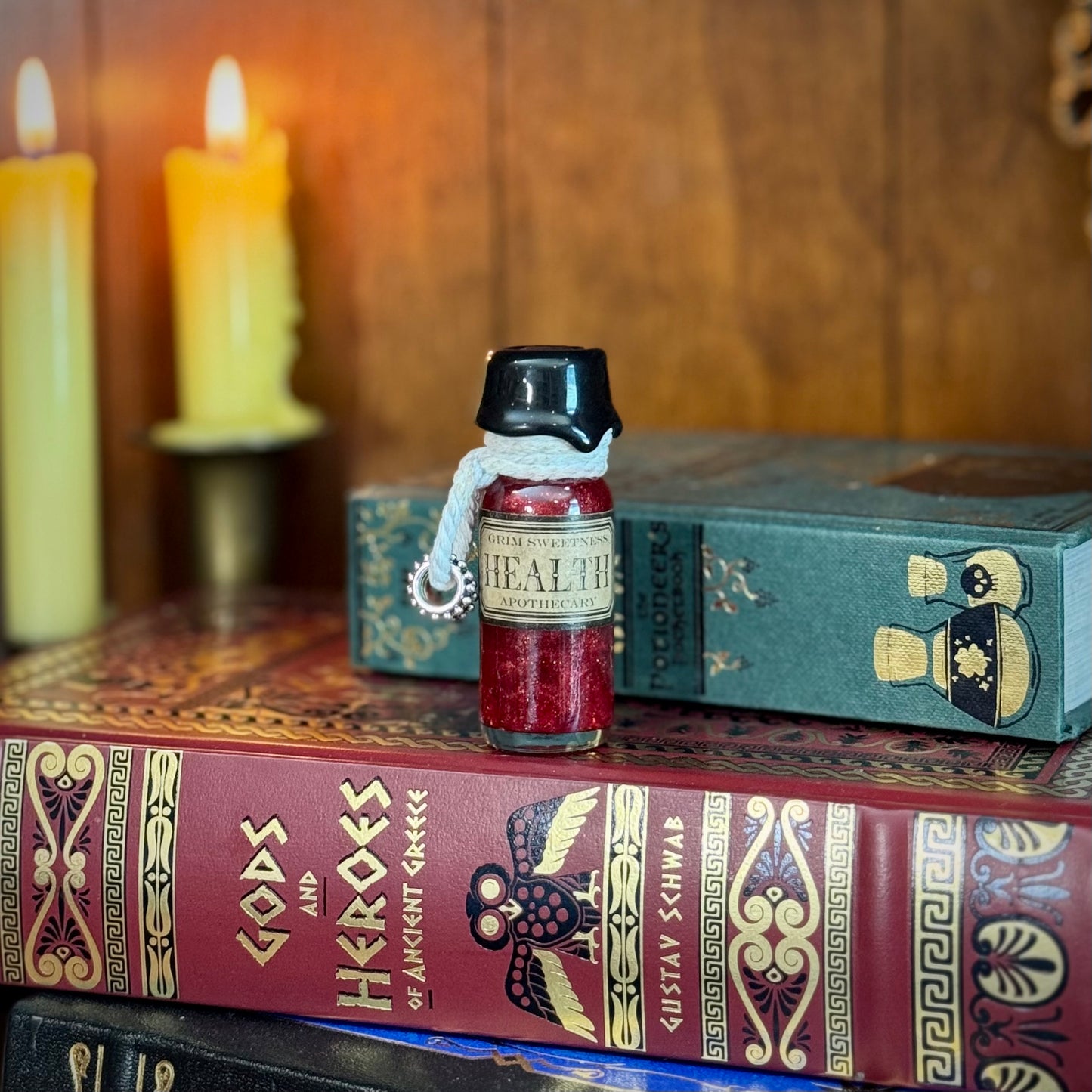 Health Potion, A Mini Potion Bottle Fidget