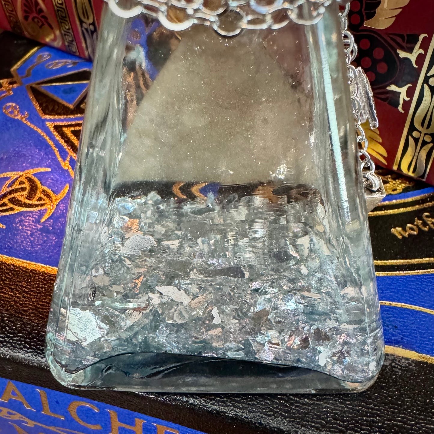 Potion of Invisibility, A Color Changing Potion Bottle Prop