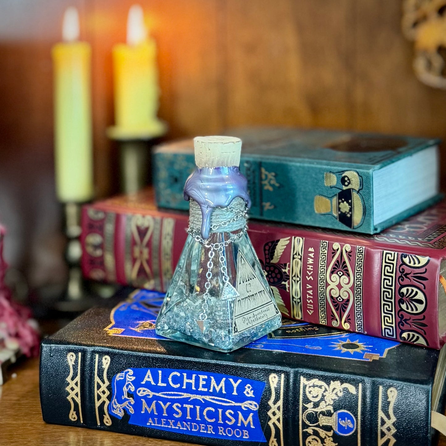 Potion of Invisibility, A Color Changing Potion Bottle Prop