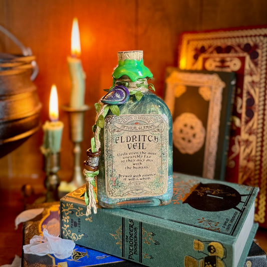Eldritch Veil. A Fae, Color Change Potion Bottle Prop