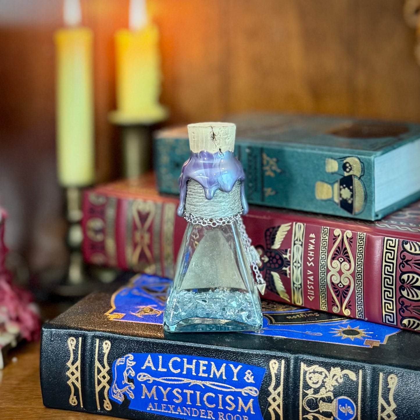 Potion of Invisibility, A Color Changing Potion Bottle Prop