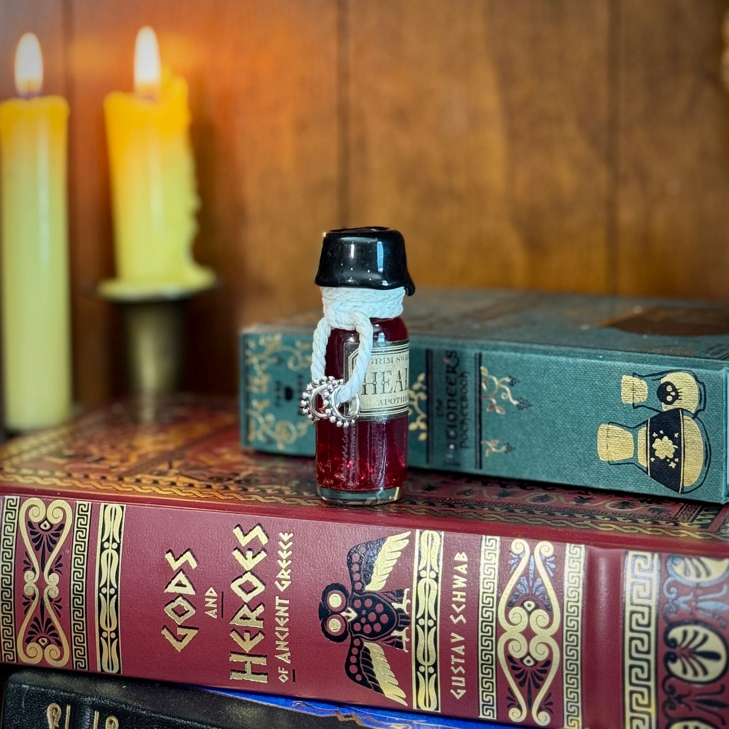 Health Potion, A Mini Potion Bottle Fidget