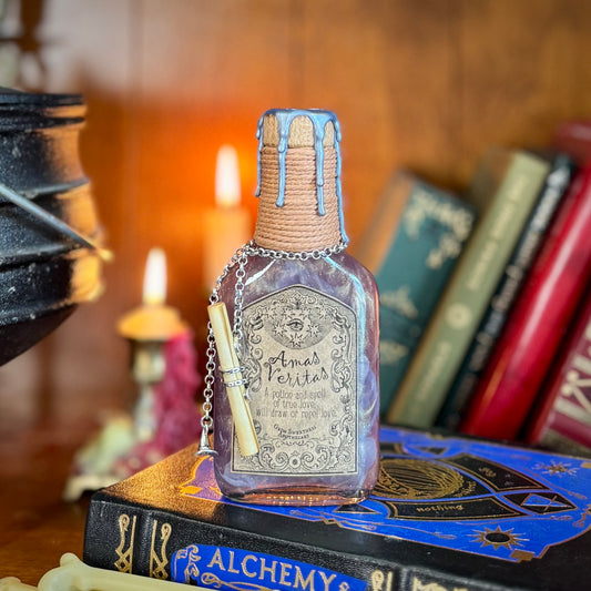 Amas Veritas, A Color Changing Love Potion and Spell Prop