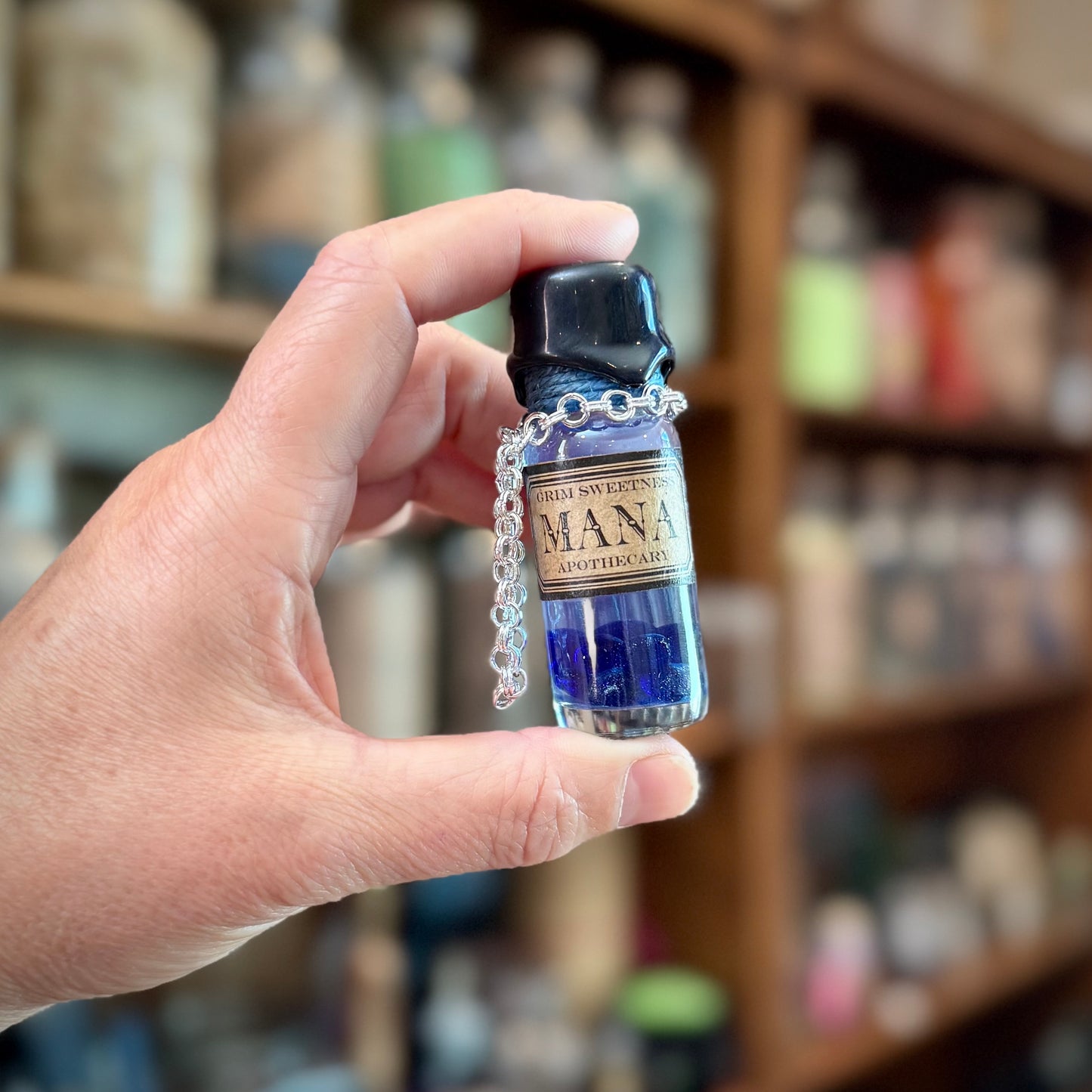 Mana Potion, A Mini Potion Bottle Fidget
