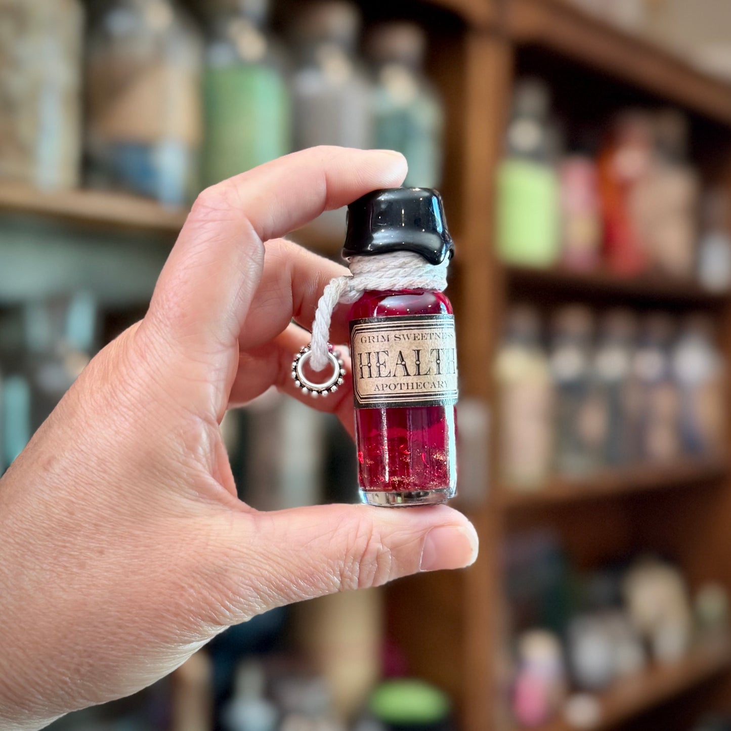 Health Potion, A Mini Potion Bottle Fidget