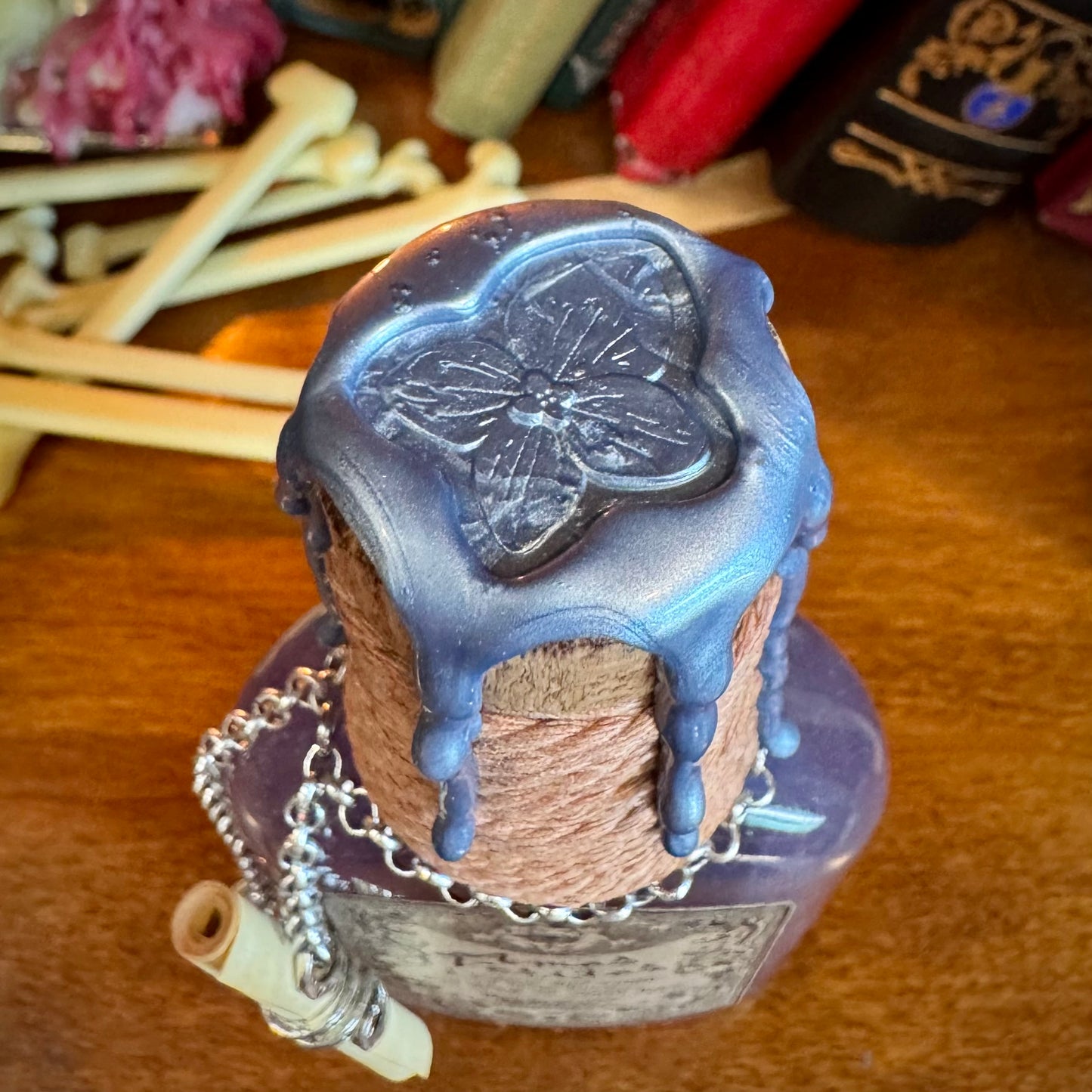 Amas Veritas, A Color Changing Love Potion and Spell Prop