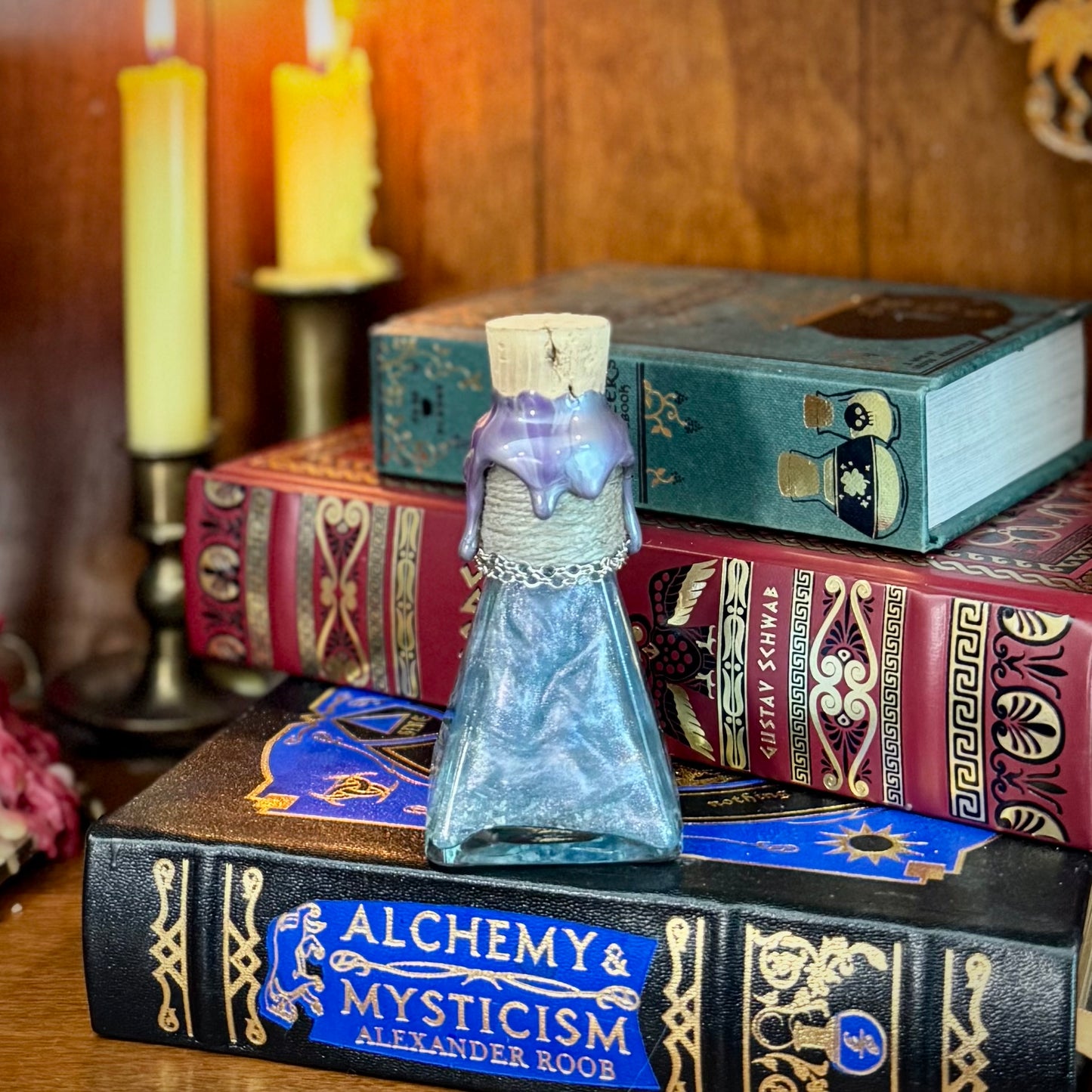 Potion of Invisibility, A Color Changing Potion Bottle Prop