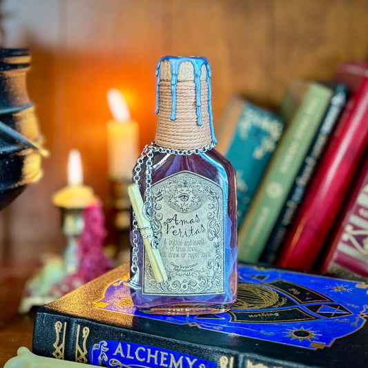 Amas Veritas, A Color Changing Love Potion and Spell Prop
