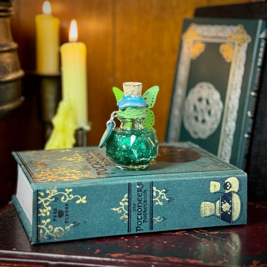 Green Fairy Tonic, A Mini Fidget Potion Bottle