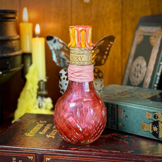Fairy Tonic, A Swirling, Color Shifting Potion Bottle Prop