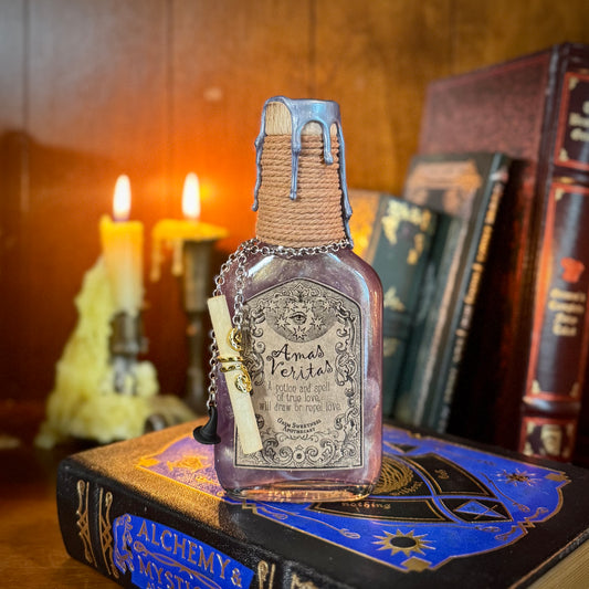 Amas Veritas, A Color Changing Love Potion and Spell Prop