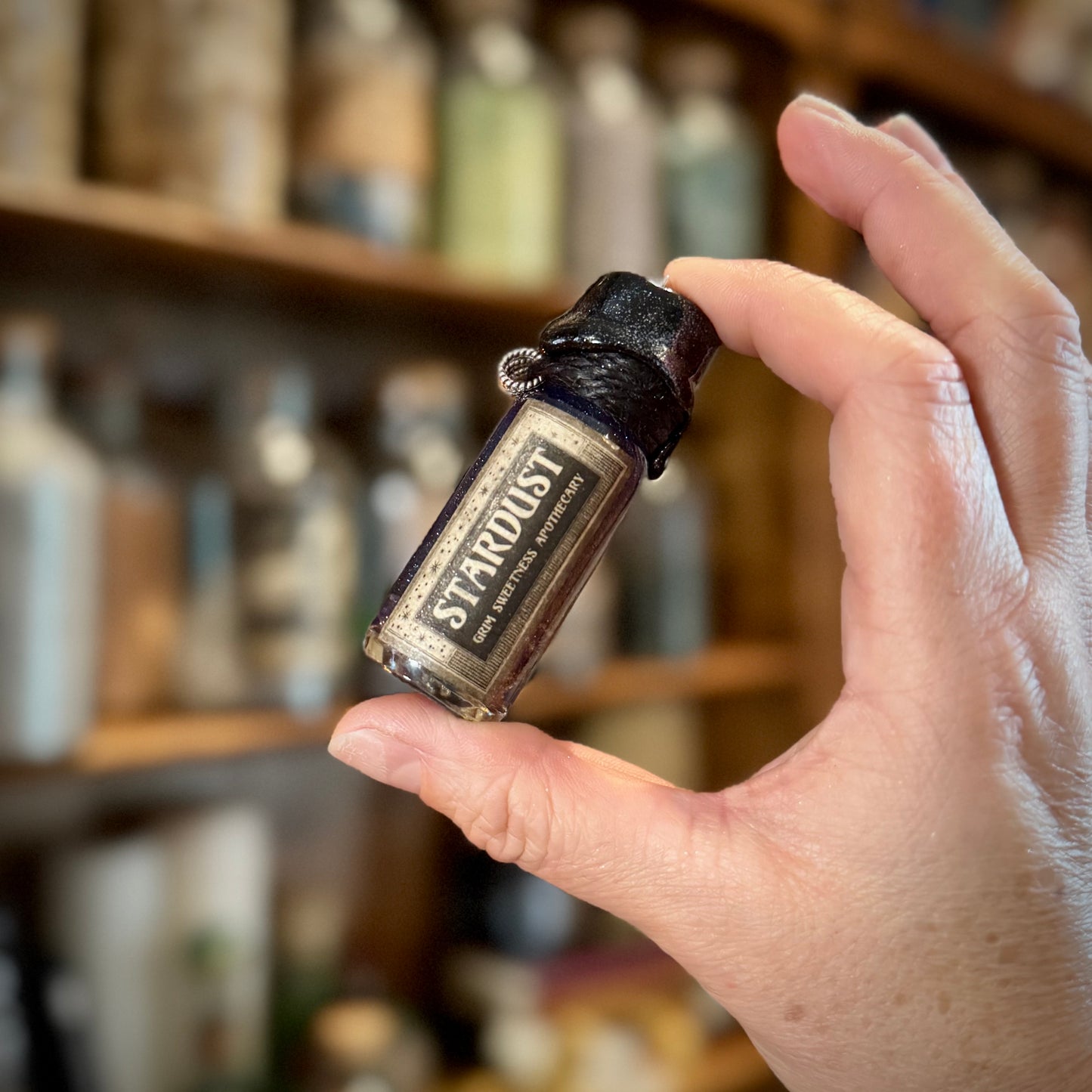 Stardust, A Mini Potion Bottle Fidget