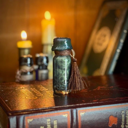 What Was Said In The Woods, A Mini Potion Bottle Fidget