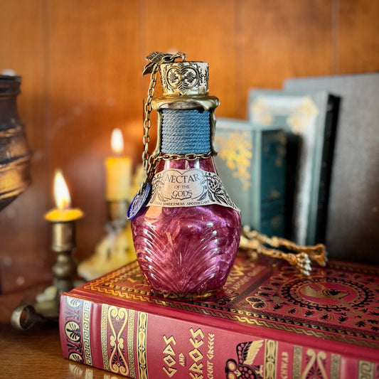 Nectar of the Gods, A Color Shifting Potion Bottle Prop
