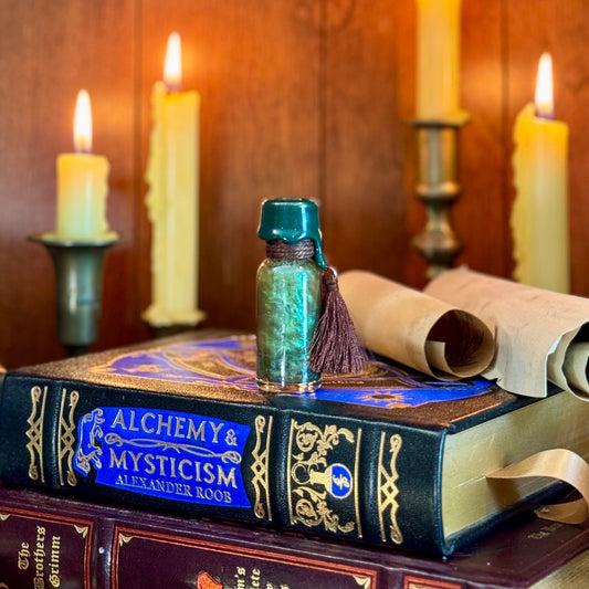 What Was Said In The Woods, A Mini Potion Bottle Fidget