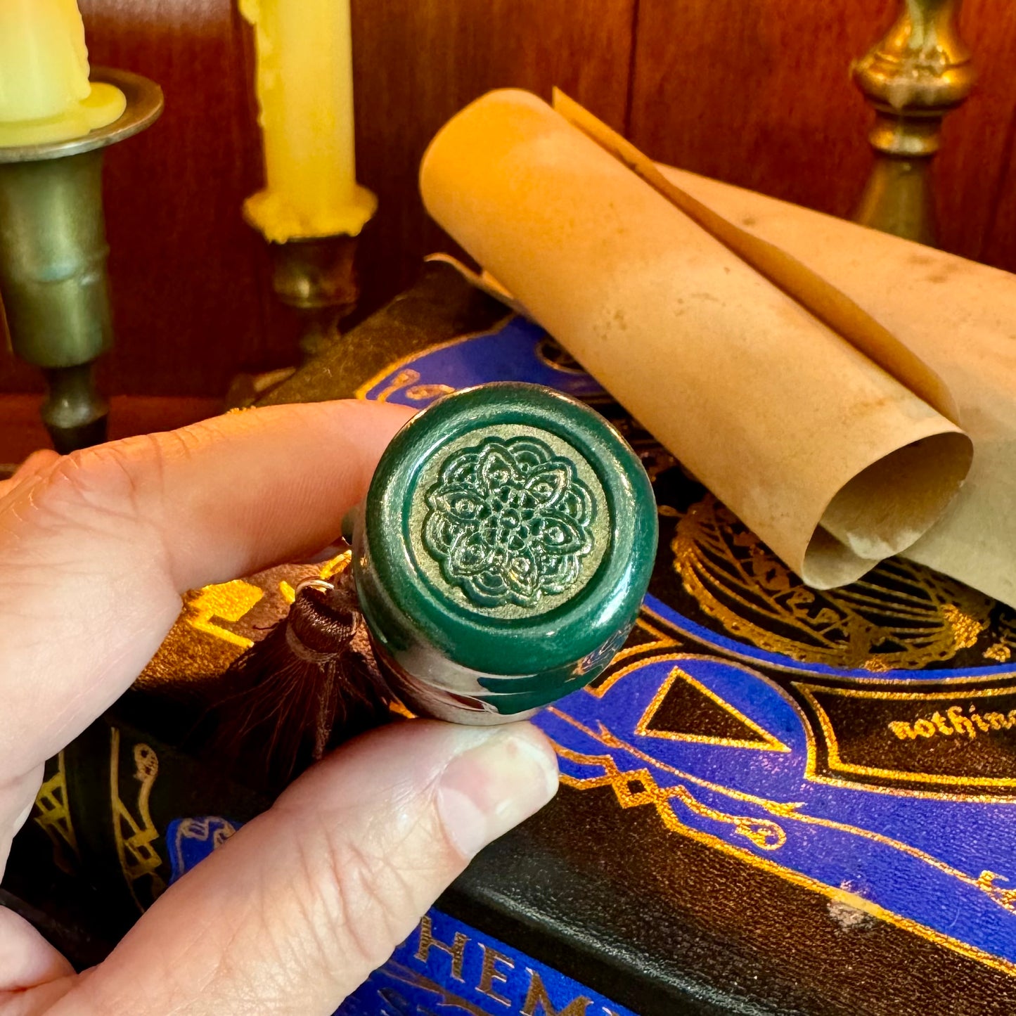 What Was Said In The Woods, A Mini Potion Bottle Fidget