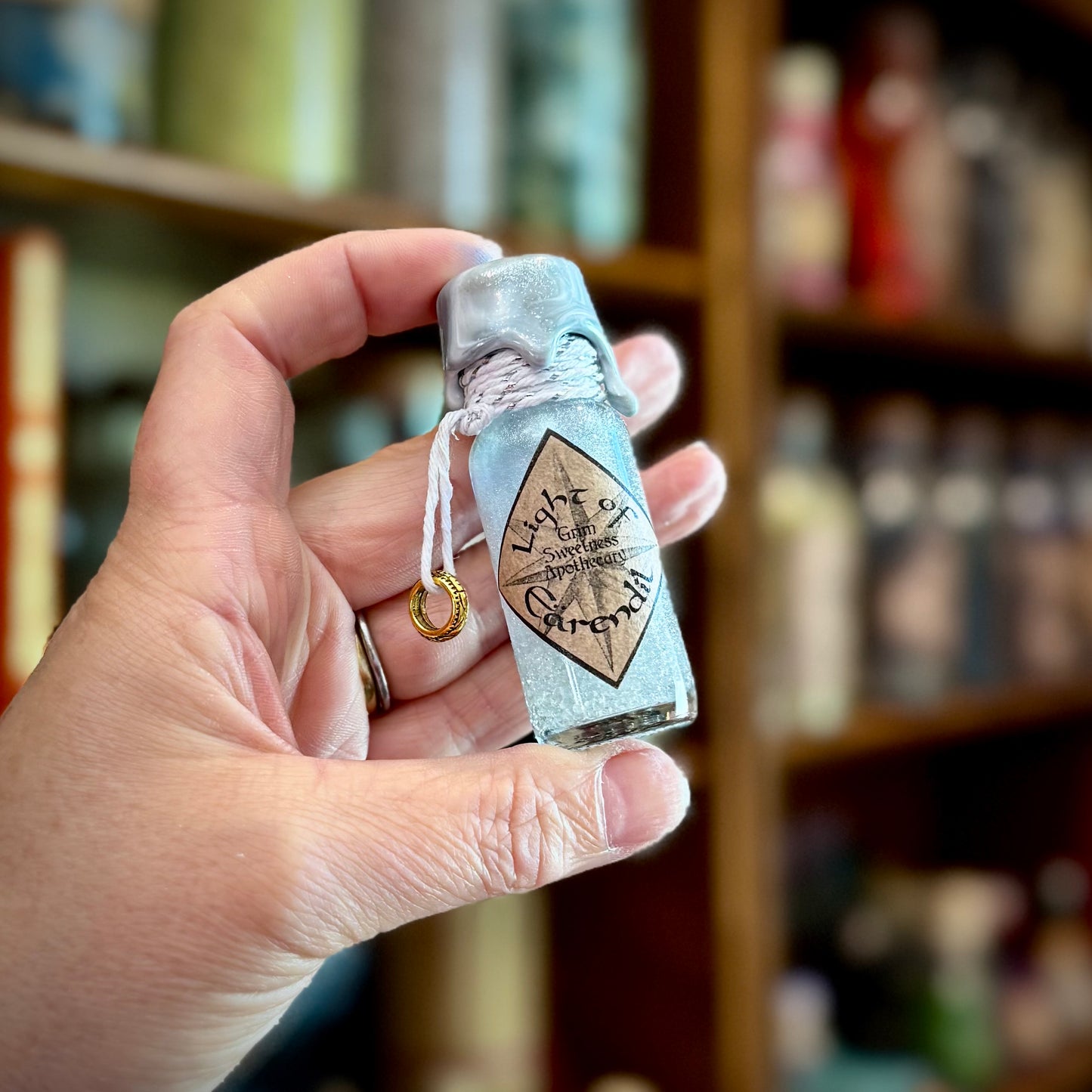 Light of Earendil, Mini Potion Bottle Fidget