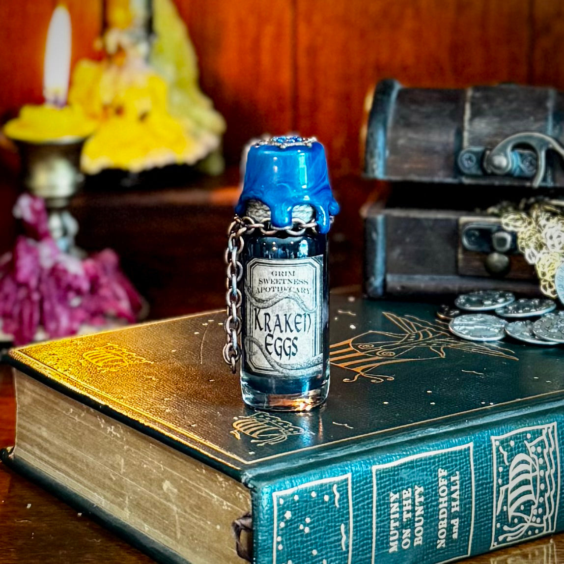 Kraken Eggs, A Mini Potion Bottle Fidget