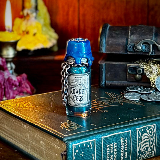 Kraken Eggs, A Mini Potion Bottle Fidget