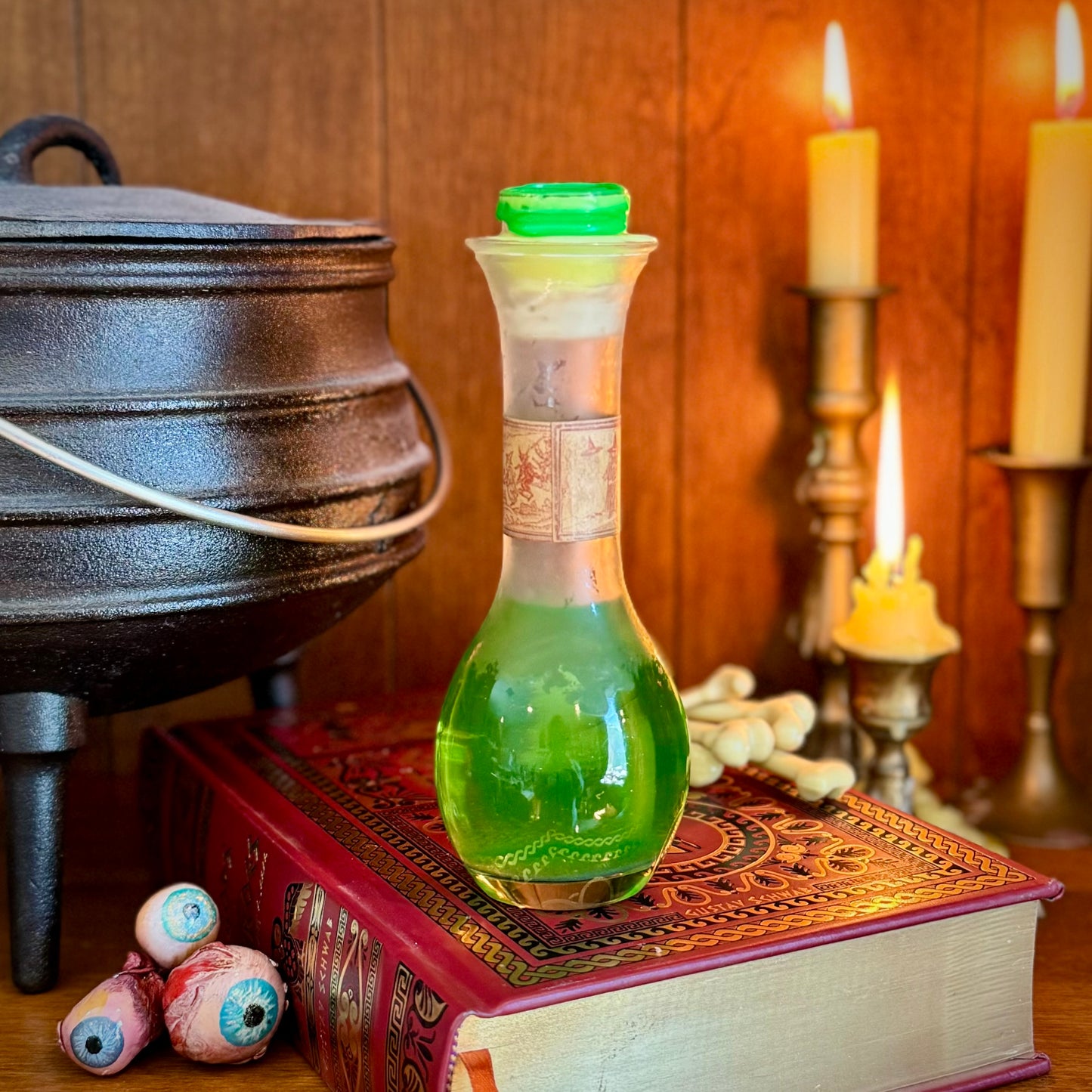 Life Potion, A Hocus Pocus Inspired Decorative Potion Bottle