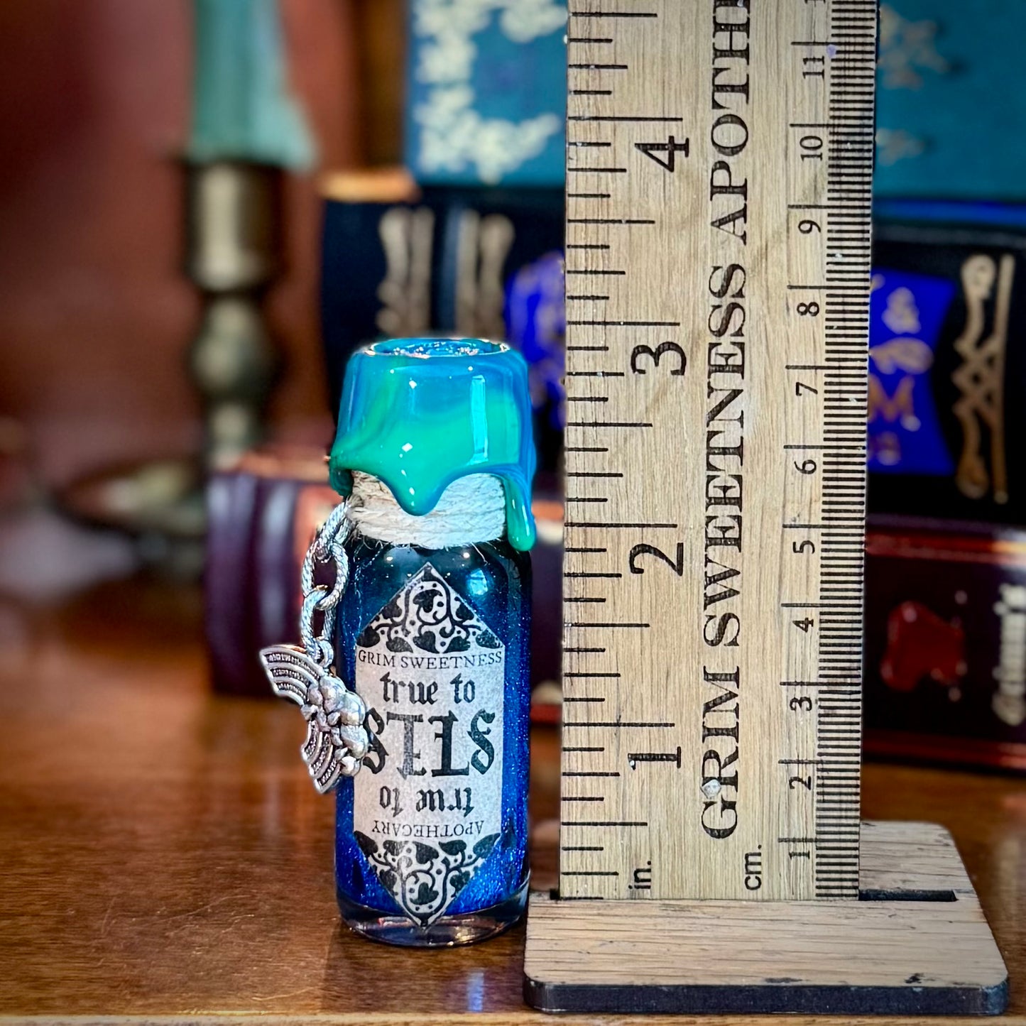 True to Self Gay Pride Flag Mini Potion Bottle Fidget
