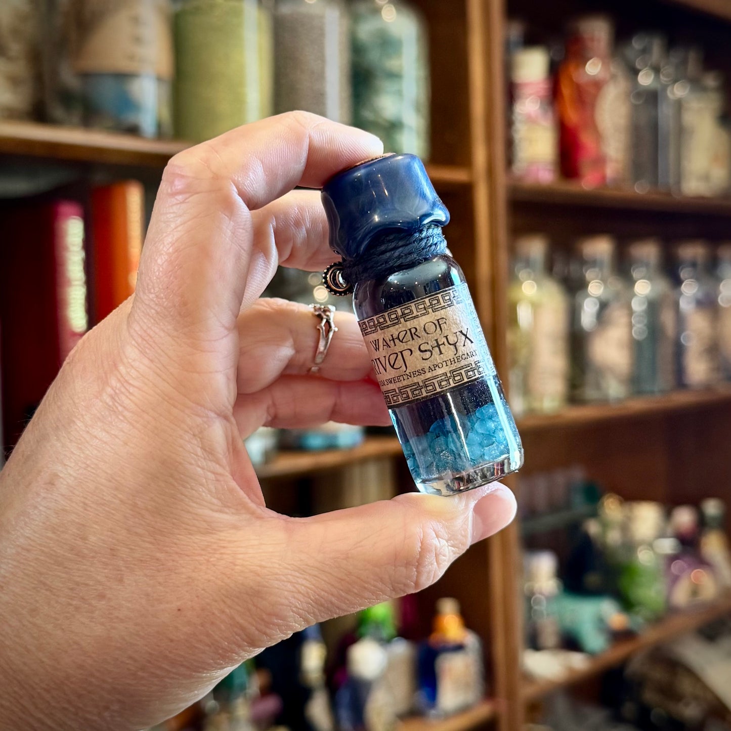 Water of River Styx Mini Fidget Potion