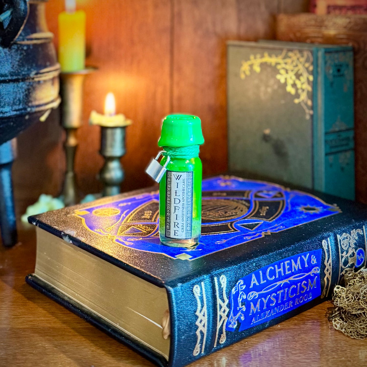 Imperfect Wildfire, A Mini Fidget Potion