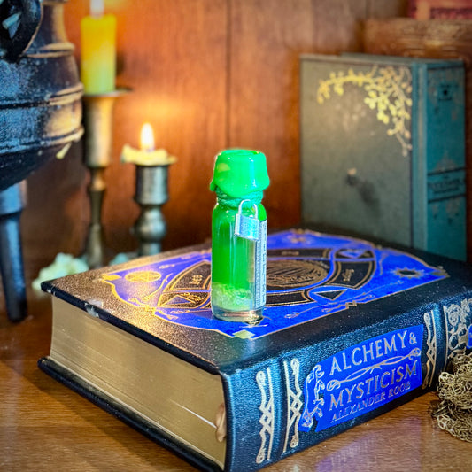 Imperfect Wildfire, A Mini Fidget Potion