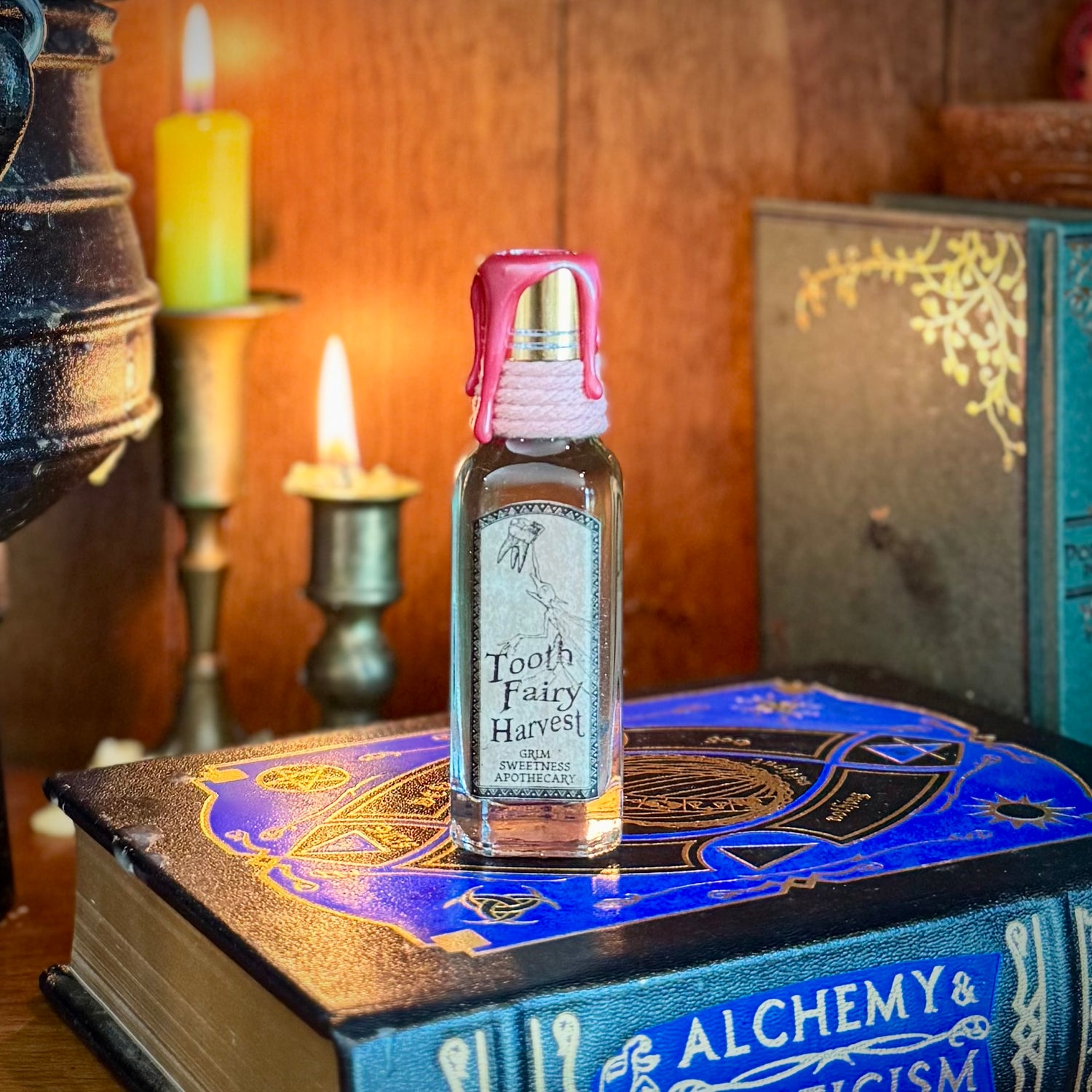 Imperfect Tooth Fairy Harvest Potion Bottle Prop