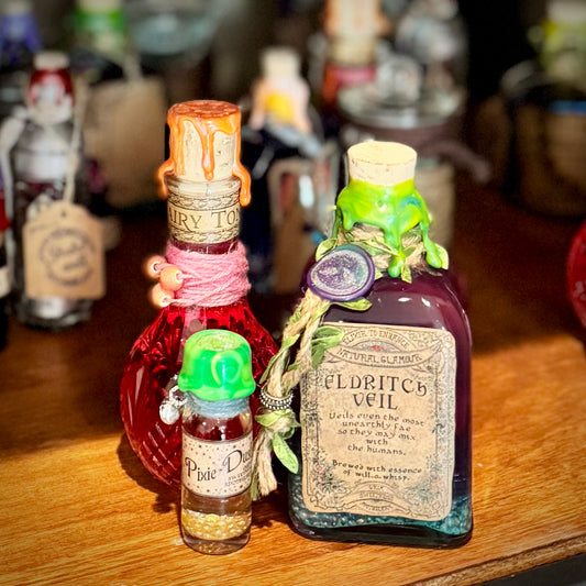 Mystery Reject Potions- Group of Three