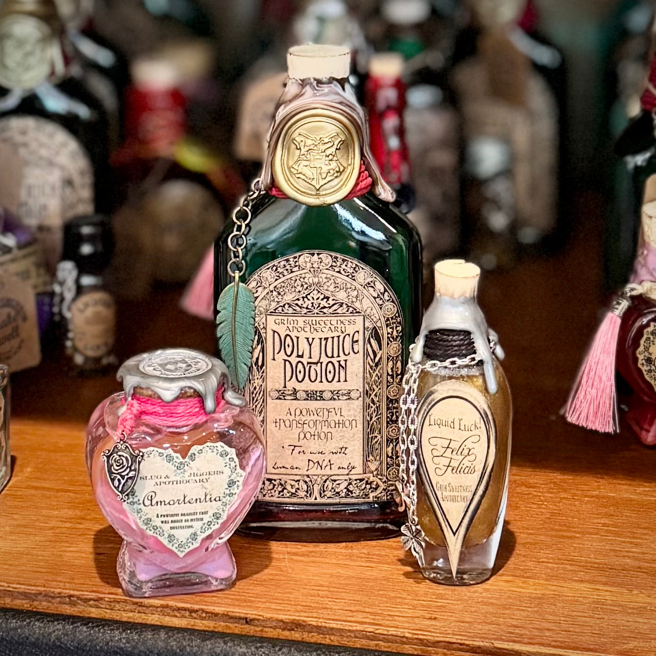 Mystery HP Reject Potions- Group of Three