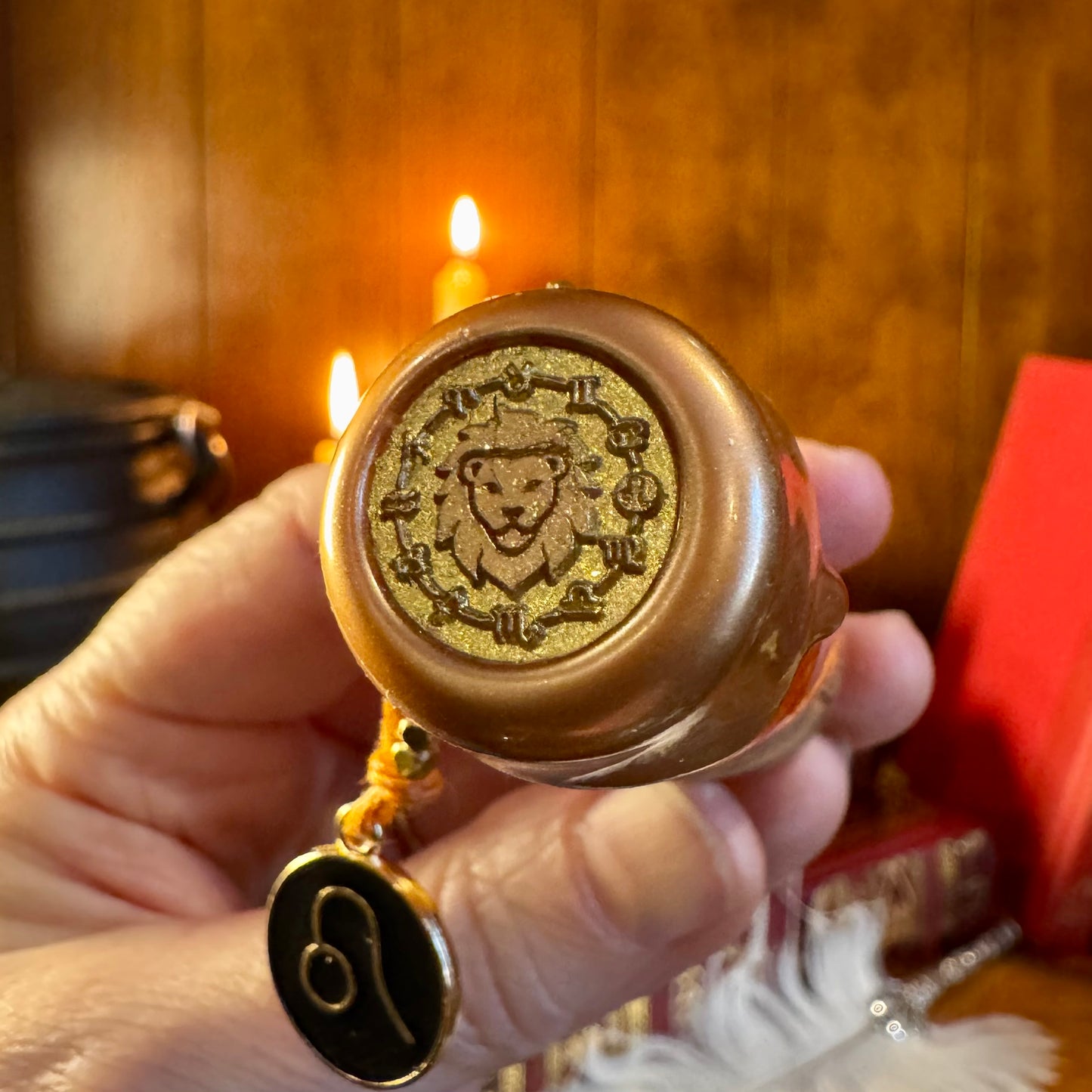 Leo, A Zodiac Themed Mini Potion Bottle Fidget