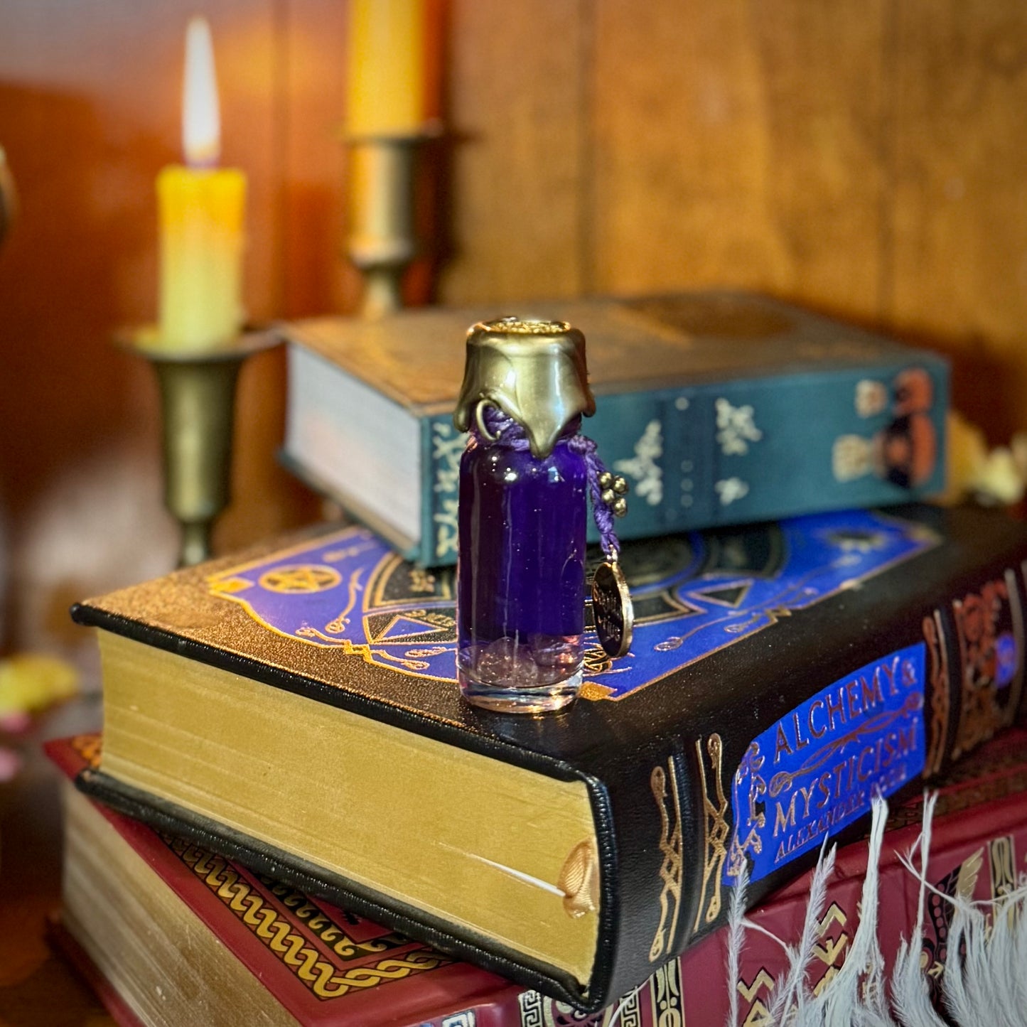 Sagittarius, A Zodiac Themed Mini Potion Bottle Fidget