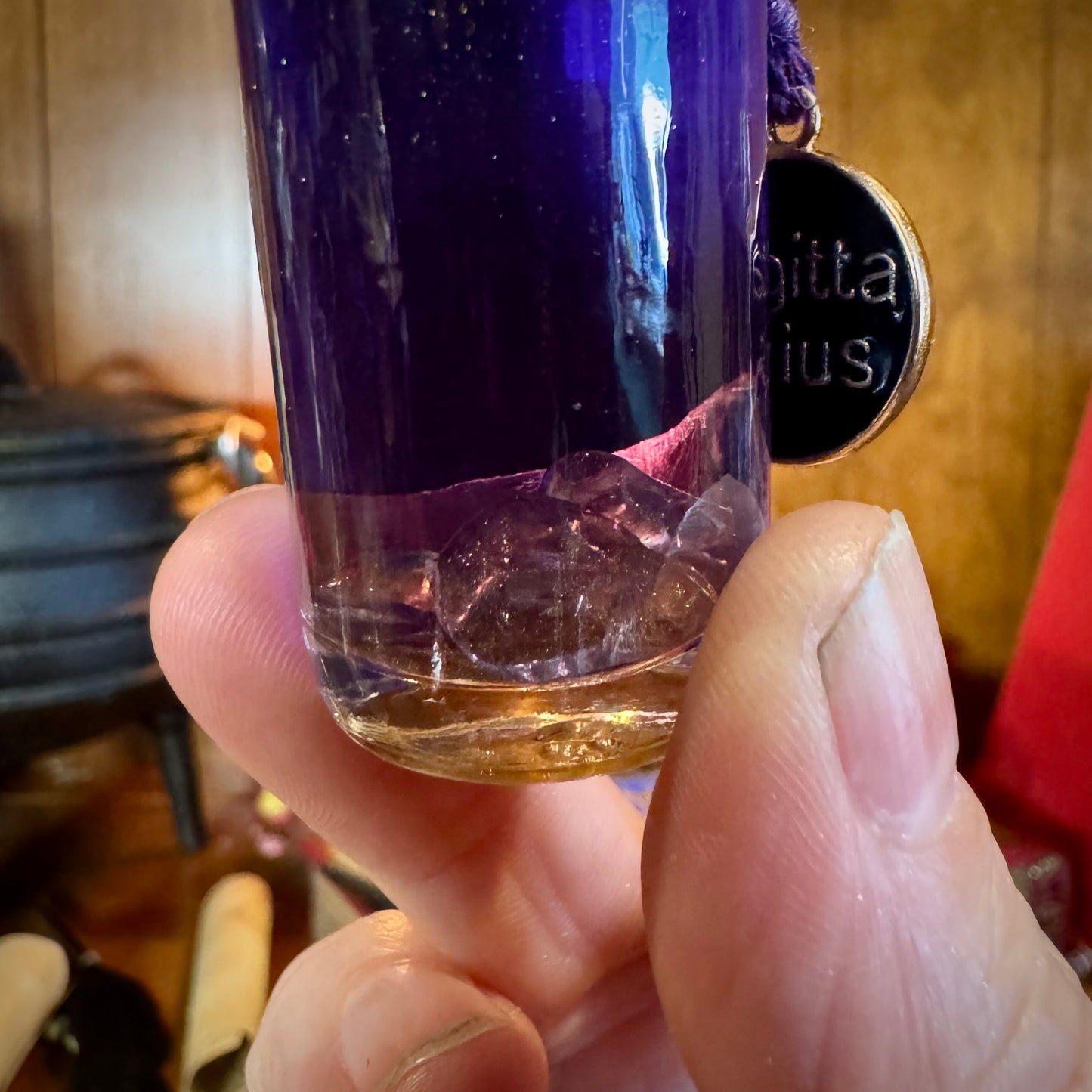 Sagittarius, A Zodiac Themed Mini Potion Bottle Fidget
