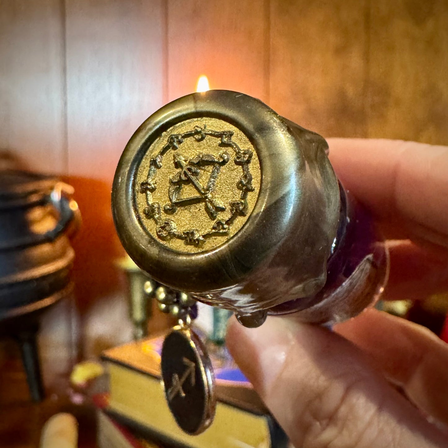 Sagittarius, A Zodiac Themed Mini Potion Bottle Fidget