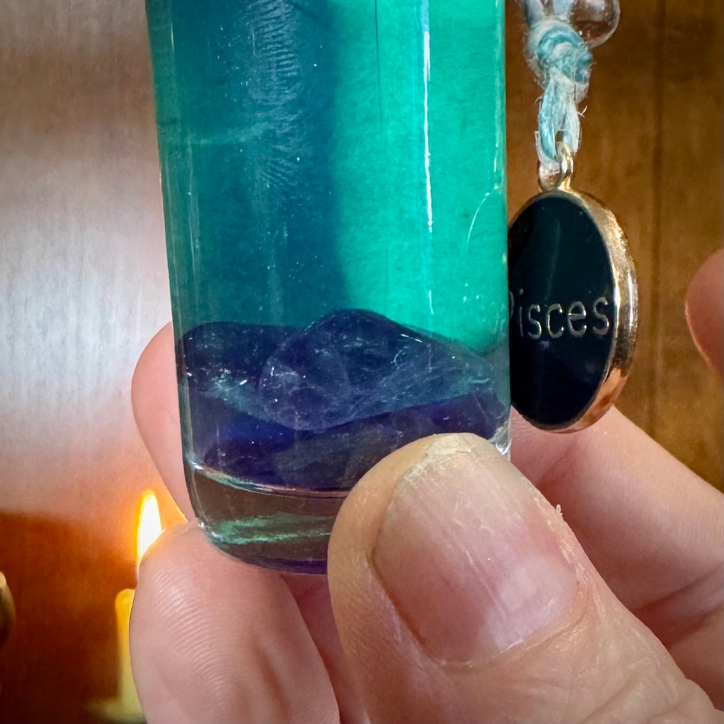 Pisces, A Zodiac Themed Mini Potion Bottle Fidget