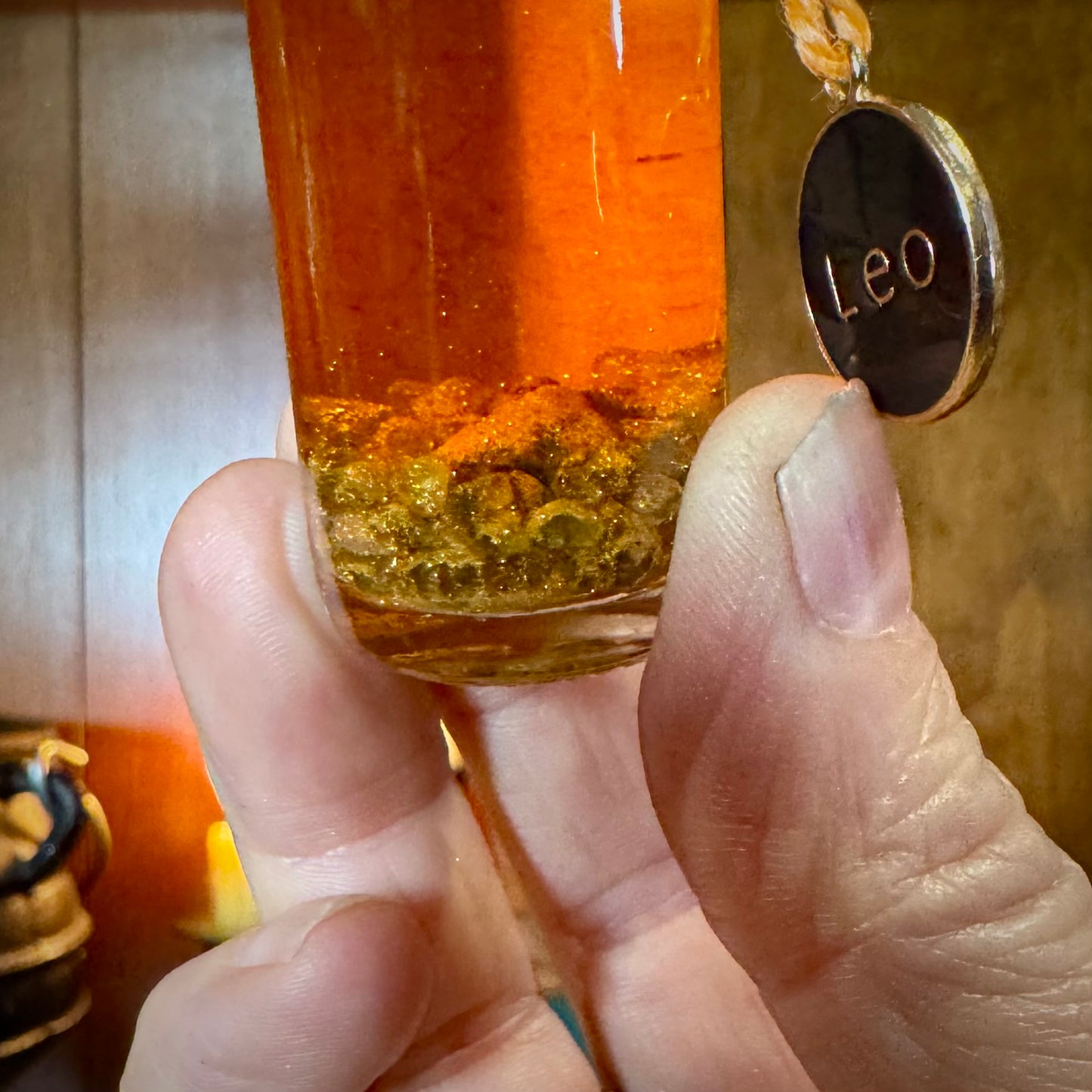 Leo, A Zodiac Themed Mini Potion Bottle Fidget