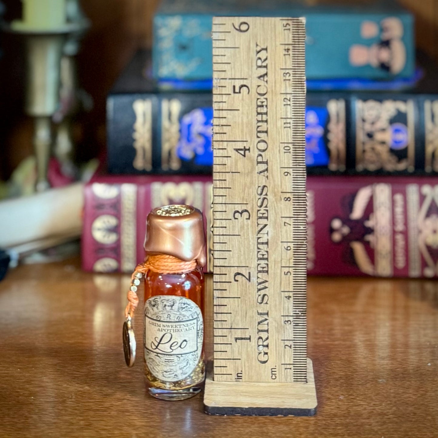 Leo, A Zodiac Themed Mini Potion Bottle Fidget