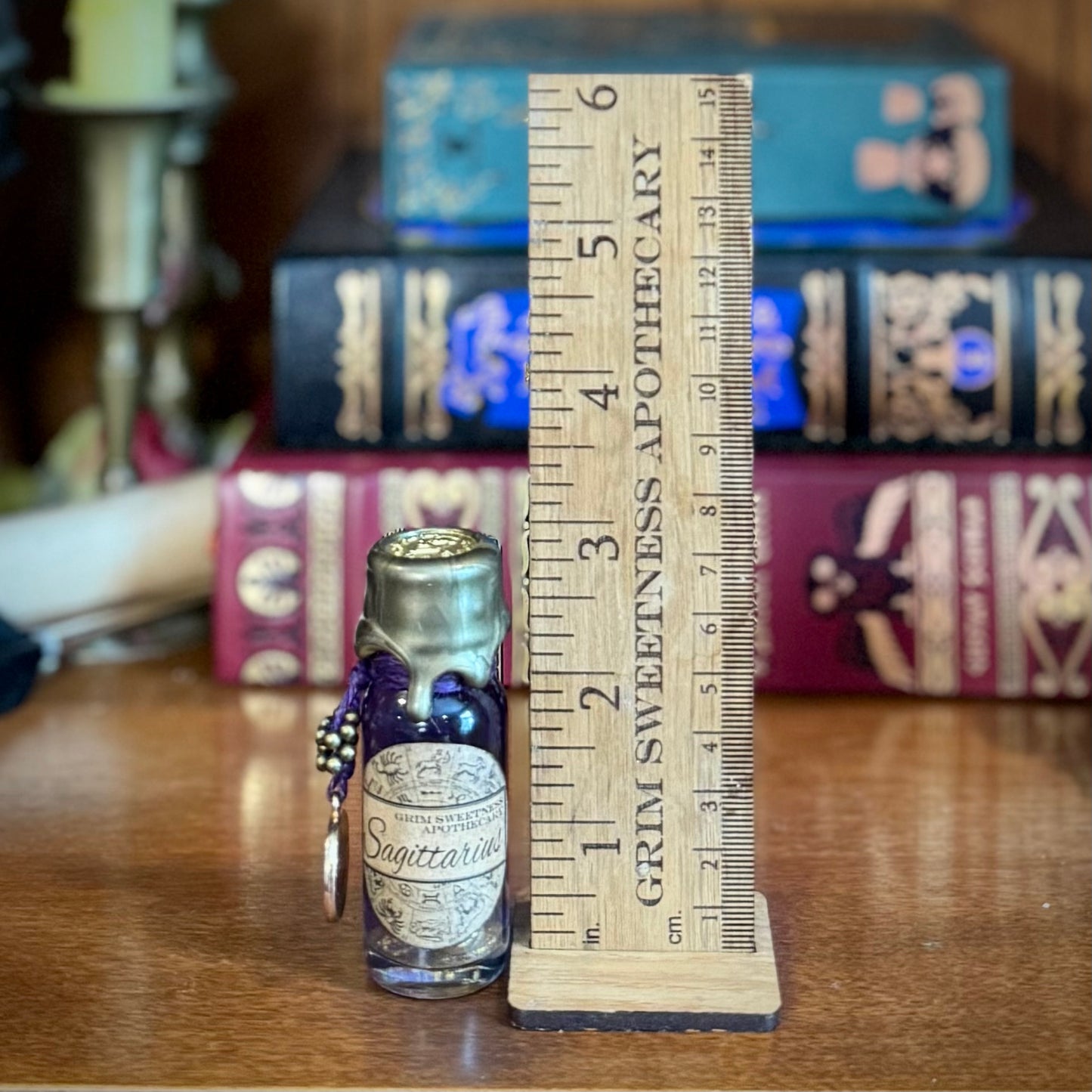 Sagittarius, A Zodiac Themed Mini Potion Bottle Fidget