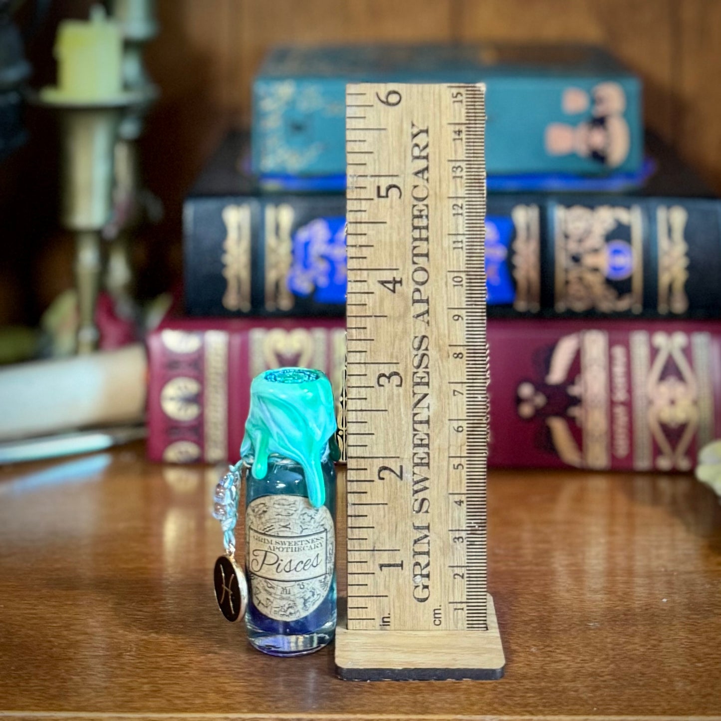 Pisces, A Zodiac Themed Mini Potion Bottle Fidget