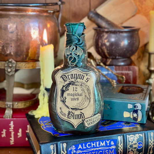 Dragon’s Blood, A Color Change Potion Bottle Prop