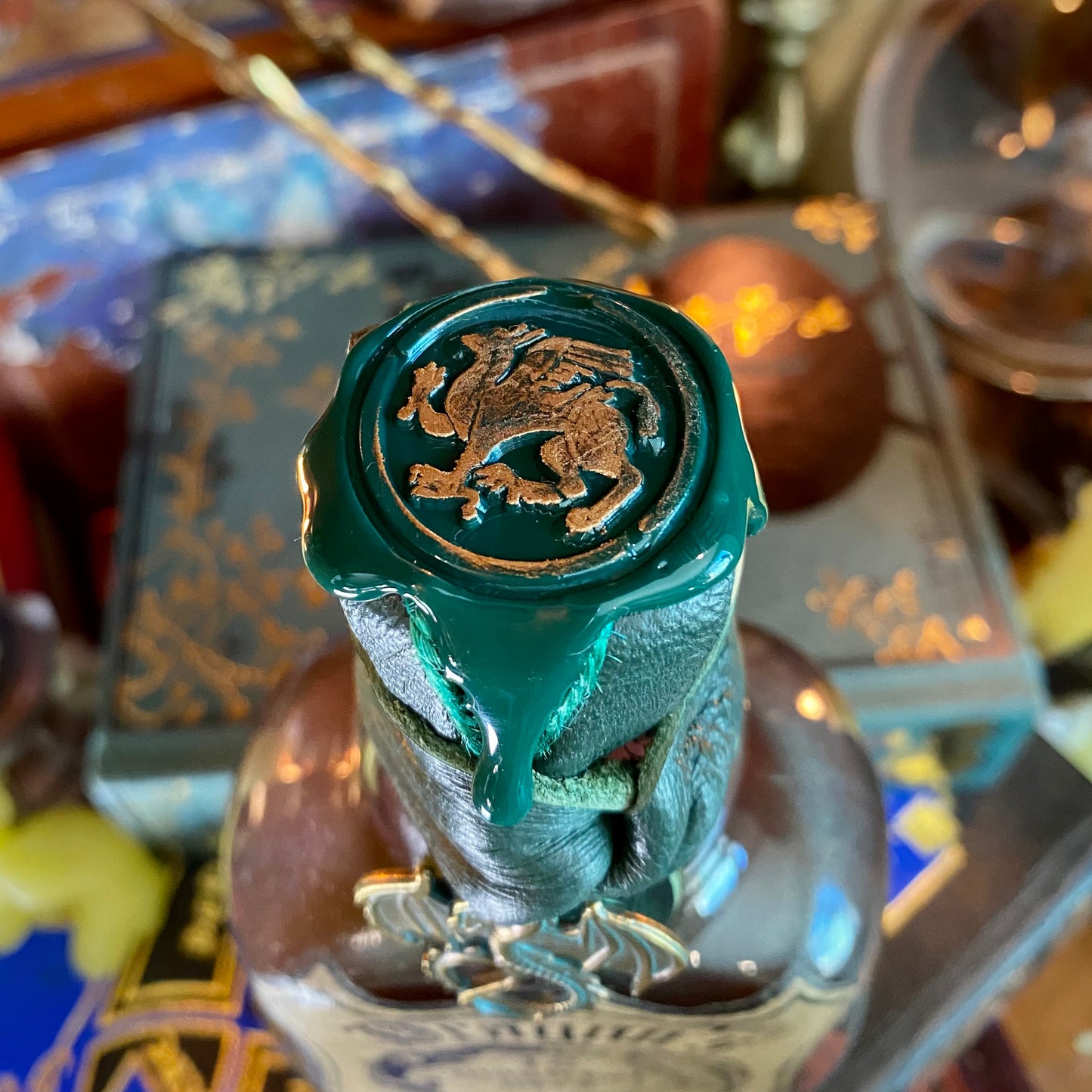 Dragon’s Blood, A Color Change Potion Bottle Prop