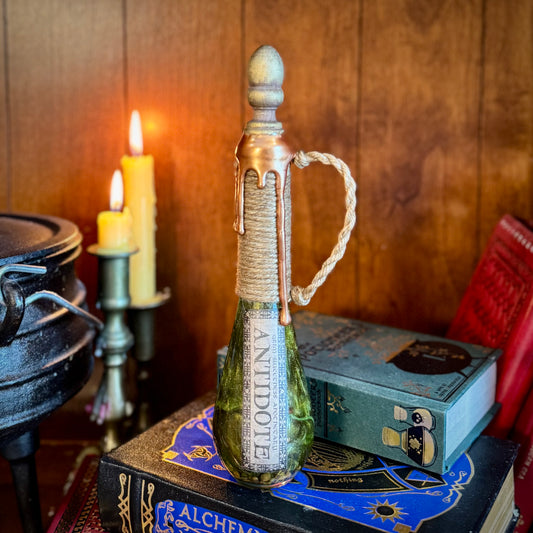 Antidote, A Decorative, Color-Shifting Potion Bottle Prop