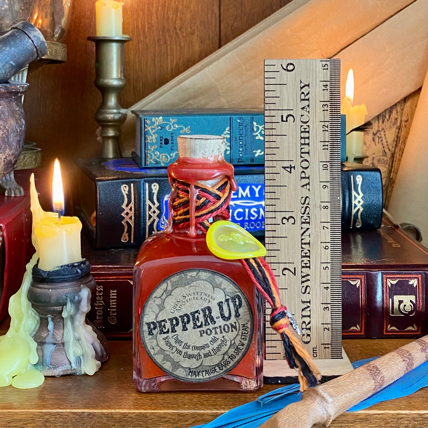 Pepper-Up, A Color Changing Potion Bottle Prop
