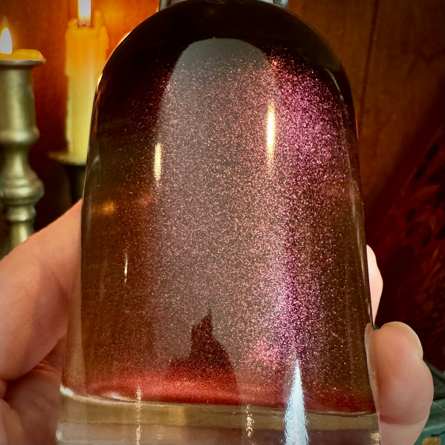 Gorgon Blood, Color Changing Potion Bottle Prop