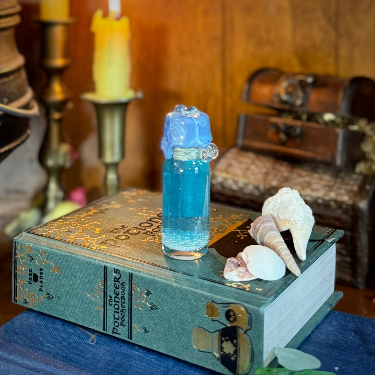 Potion of Water Breathing, A Mini Potion Bottle Fidget