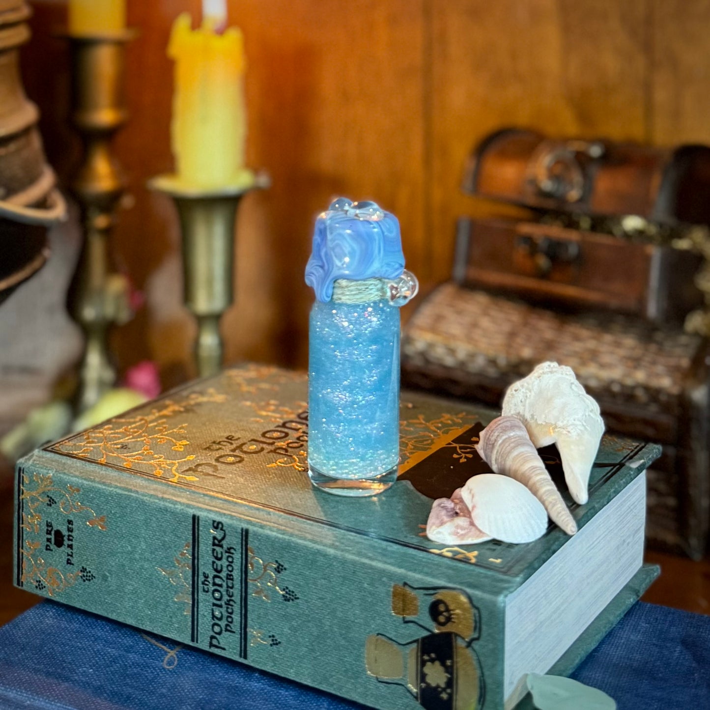 Potion of Water Breathing, A Mini Potion Bottle Fidget