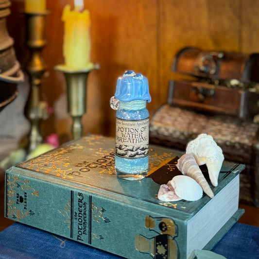 Potion of Water Breathing, A Mini Potion Bottle Fidget