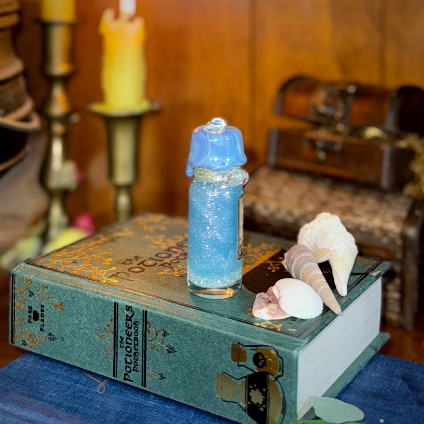 Potion of Water Breathing, A Mini Potion Bottle Fidget