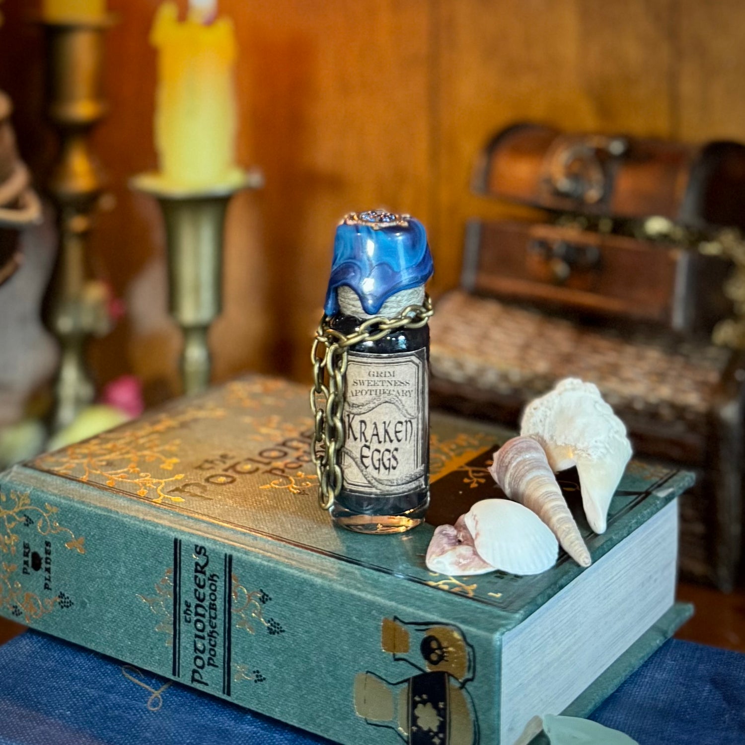 Kraken Eggs, A Mini Potion Bottle Fidget